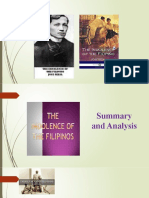 The Indolence of The Filipino