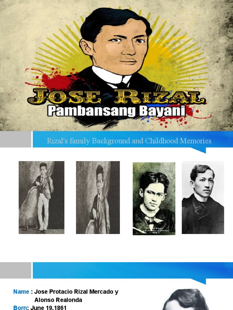 Rizal's Family Background | PDF