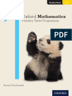 Oxford Mathematics: Primary Years Programme