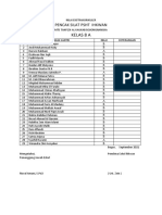 Kelas 8 Ikhwan