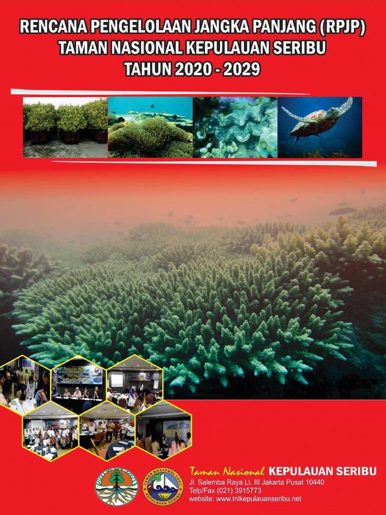 RPJP TN Kepulauan Seribu 2020 2029 | PDF