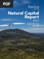 FORICO Natural Capital Report 2021