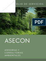 Portafolio de servicios ASECON