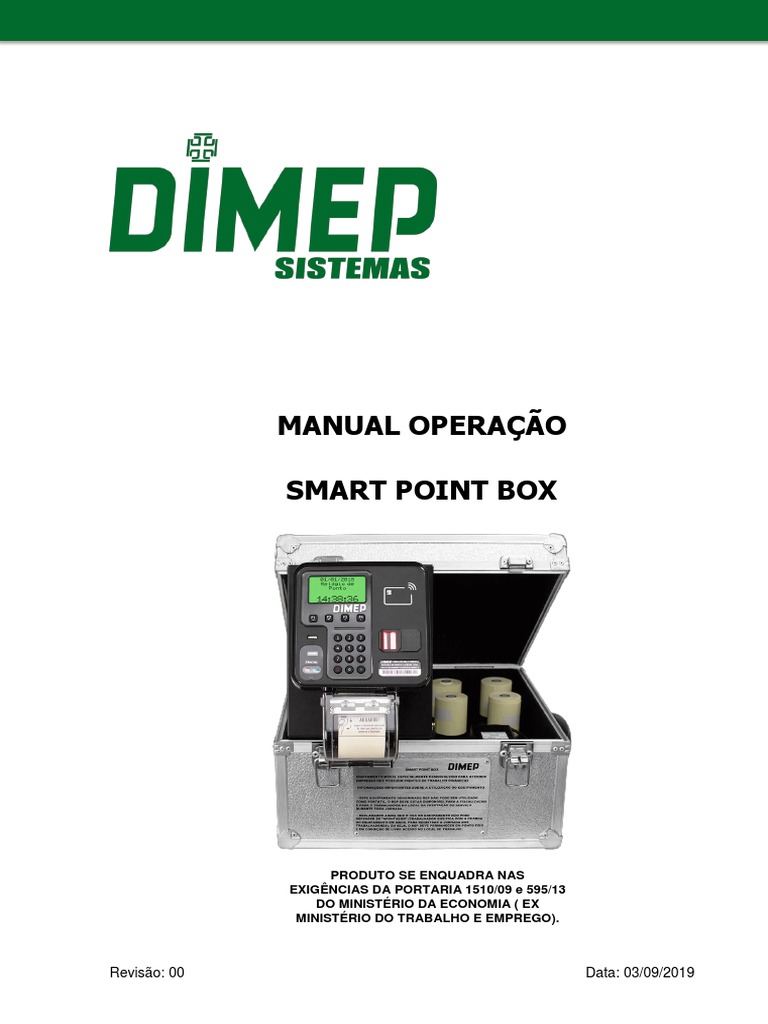 Manual Operação SmartBox Rev.00 | PDF | 3G | Rede de computadores