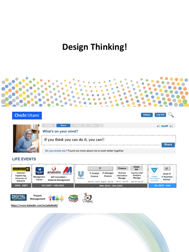 Design thinking pdf