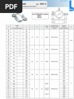 DN600 Flange Dimension Tables | PDF | Mechanical Engineering | Plumbing