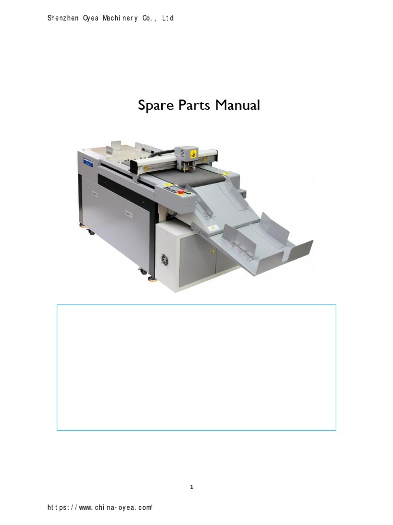 Duplo PFI Blade B3+ Spare Parts List | PDF | Electrical Connector ...