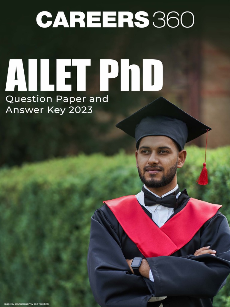 AILET PHD Question Paper and Answer Key 2023 PDF