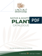 Plant Catalogue UAE