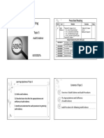 Topic 5 - Audit Evidence - Student