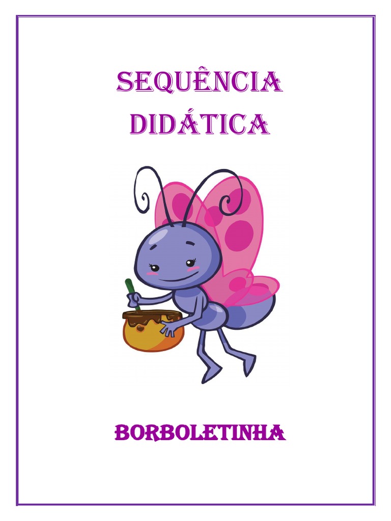 Atividades Didáticas: Borboletinha | PDF