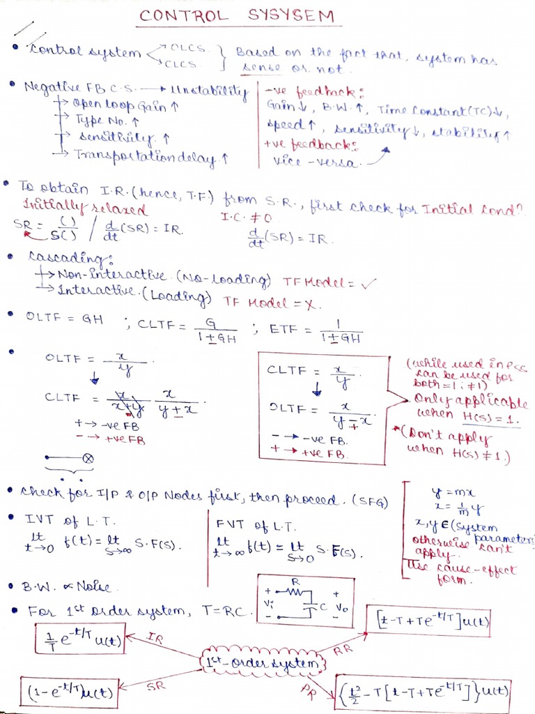 Control Systems | PDF