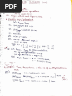 Hilla's Notebook - Linear Algebra - Hebrew | PDF