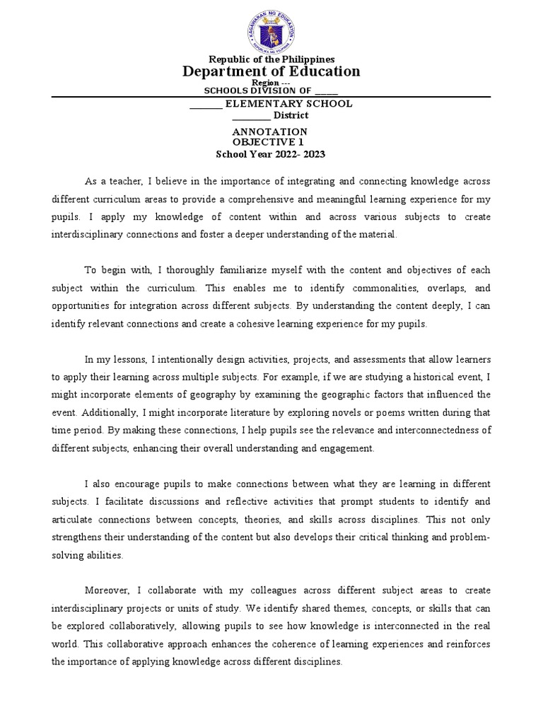 Annotation 2023 objective upload pdf