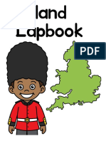 England Lapbook