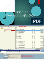 MIGO - Entrada de Mercadorias