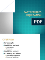 FAC1601-partnerships - Liquidation