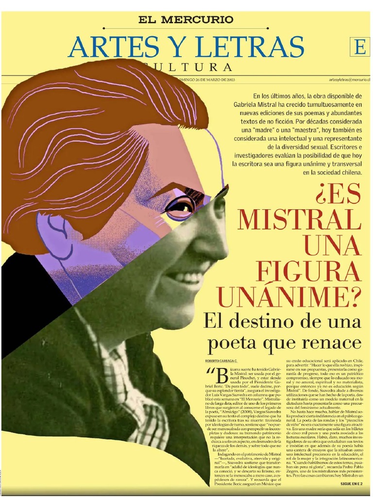 Gabriela Mistral PDF