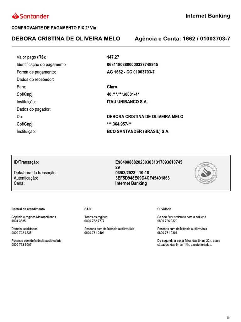 Fatura Fevereiro PDF