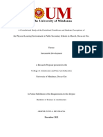 A Correlational Study of The Predefined Conditions and Students Perceptions of