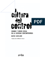 GARLAND - La Cultura Del Control. Capítulo 7 - Clase 7
