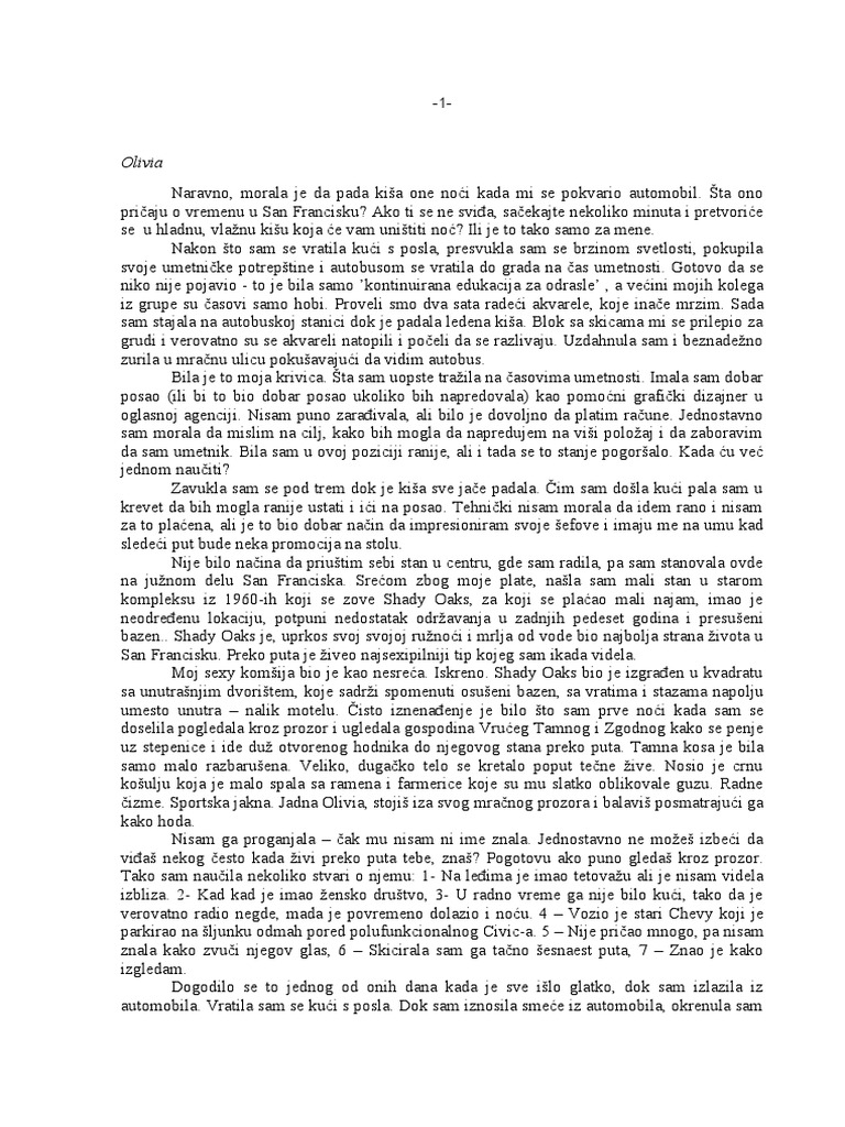 Los Milijarder - Prvo I Drugo Poglavlje | PDF
