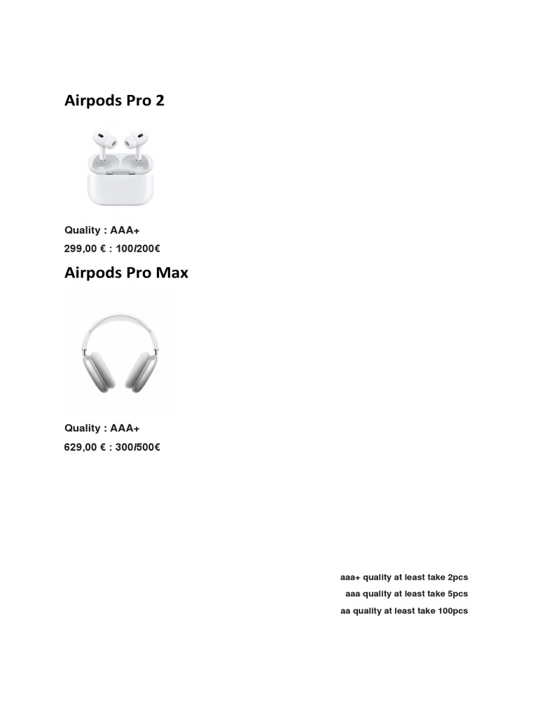 pro 4 airpods manual