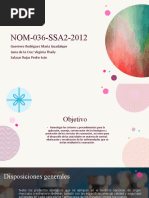 Norma Oficial Mexicana de Vacunación 036 | PDF | Vacunas | Residuos