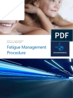 Fatigue Management Procedure v1.0