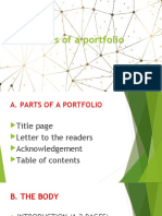 Parts of A Portfolio