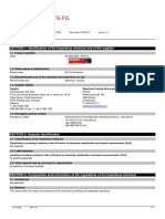 Material Safety Datasheet FS ONE MAX CFS FIL New en Material Safety Datasheet IBD WWI 00000000000005127535 000