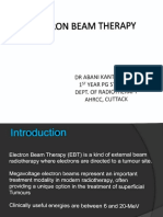 Electron Beam Therapy
