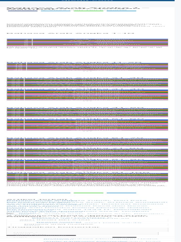 Bahasa Arab Angka 1 - 100, Lengkap Dengan Gambar | PDF