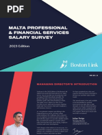 Finance Salary Survey 2023