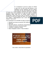 Bem Vindos Ao Treinamento de Processos Internos Da Odonto Excellence Coqueiros