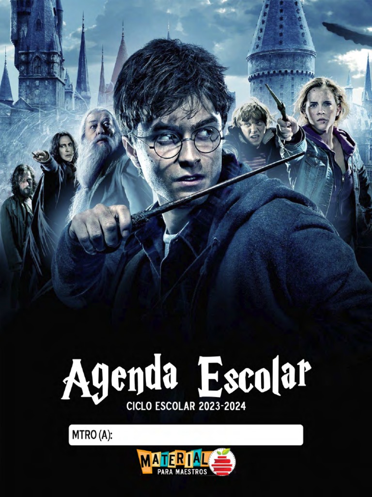 Agenda De Harry Potter 23 24 Pdf