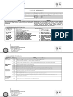 11 B4 Analytic Geometry OBE Syllabus