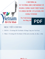Chương 4 Tthcm Về Đảng Cộng Sản Việt Nam Và Nhà Nước Xã Hội Chủ Nghĩa