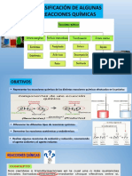 Práctica #4 Clasificacion de Algunas Reacciones