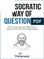 The Socratic Way of Questioning - Thinknetic