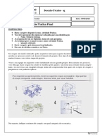 Atividde Prática Final Desenho Técnico