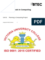 U6 - Planning A Computing Project - A2