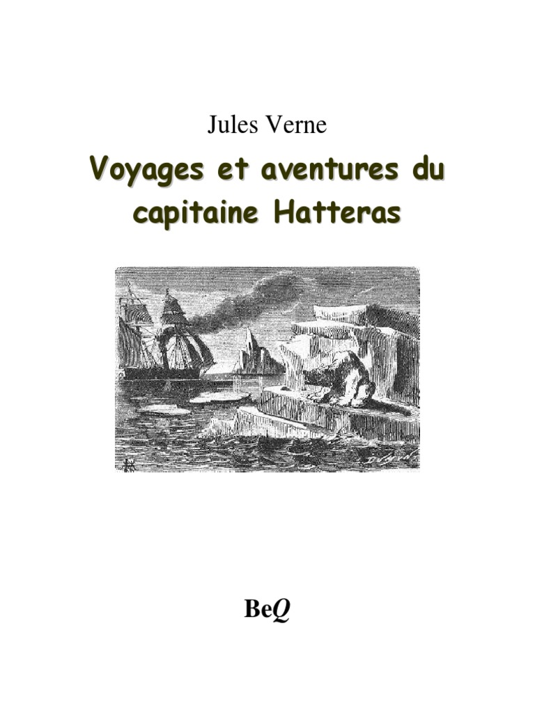 878 Voyages Et Aventures Du Capitaine Hatteras Jules Verne, PDF