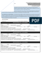 Ficha Epidemiológica de Dengue