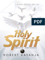 The Holy Spirit Book - Robert Kayanja Vol 7 - 388 Pages