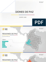 Regiones de Paz