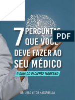 7 Perguntas Fazer para Seu Medico