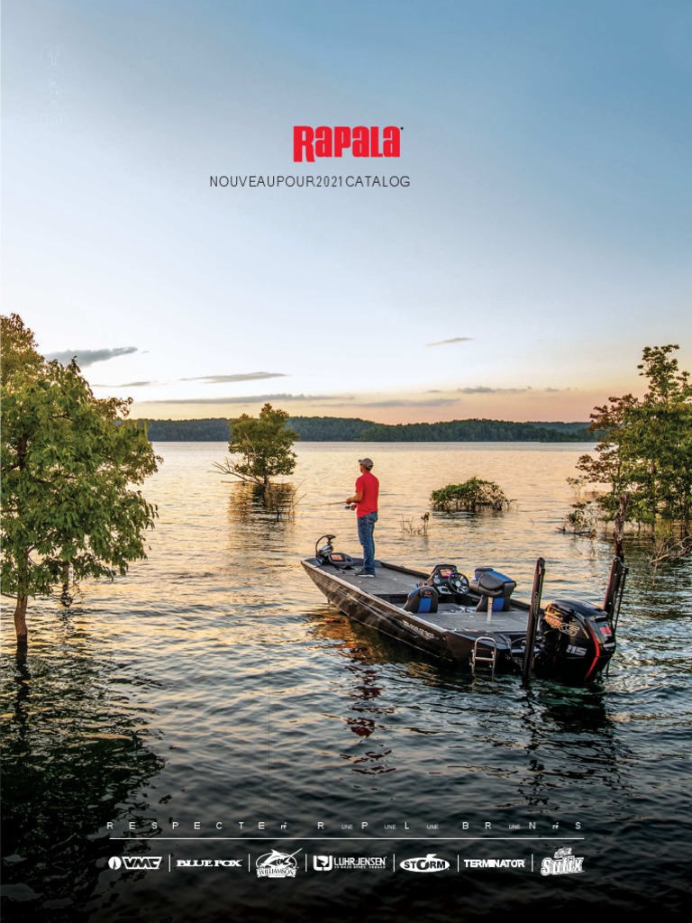 Catalogue Rapala 2021 | PDF