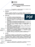 DIRECTIVA N 003-2023-DDPA - Lineamientos para La Valoración de Documentos Archivísticos Digitales