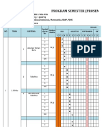 Program Semester 1 Kelas 1 Tp. 2021-2022